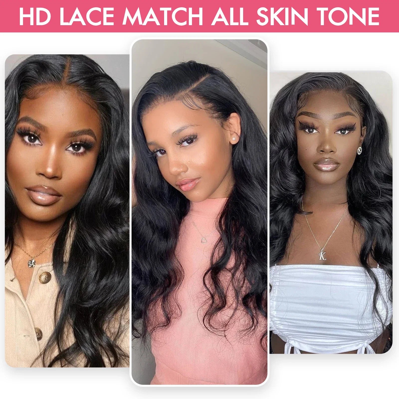 Body Wave Lace Front Wigs Human Hair 220 Density Transparent Lace Frontal Wigs For Women 13x6 13x4 Human Hair Wigs