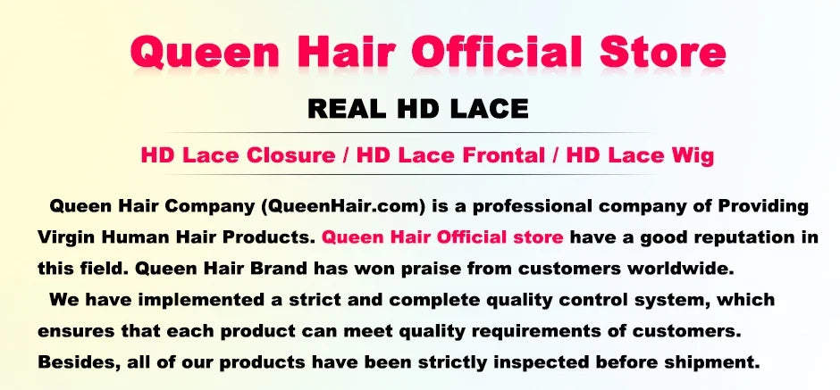 Queen Hair Loose Deep Real HD Lace Wig Raw Hair Pre Plucked Full Frontal 13x6 13x4 5x5 6x6 Closure Melt Skin Lace HD Lace Wig